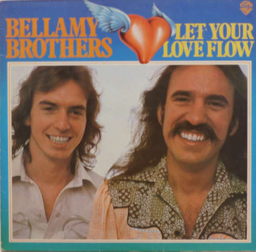 Cover Bellamy Brothers - Let Your Love Flow (LP, Album, Clu) Schallplatten Ankauf