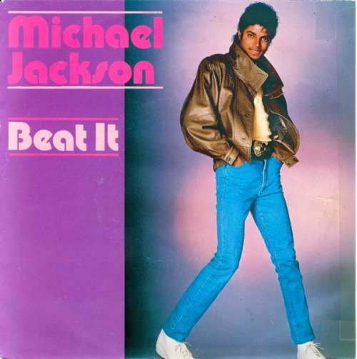 Cover Beat It Schallplatten Ankauf