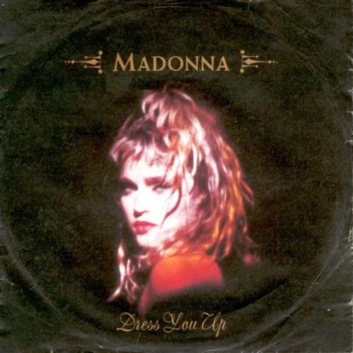 Cover Madonna - Dress You Up (7, Single) Schallplatten Ankauf