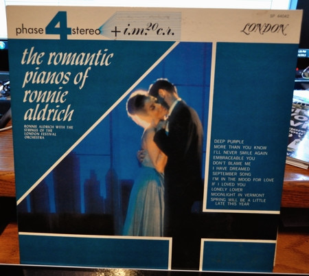 Bild Ronnie Aldrich And His Two Pianos And Orchestra* - The Romantic Pianos Of Ronnie Aldrich (LP) Schallplatten Ankauf