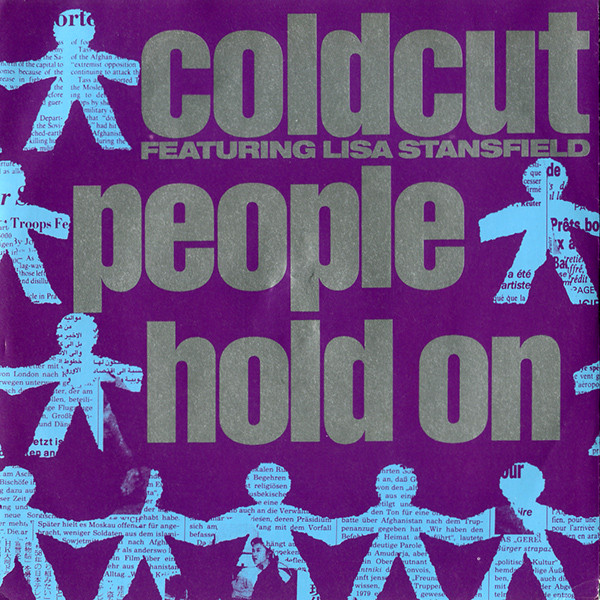 Cover Coldcut Featuring Lisa Stansfield - People Hold On (7, Single) Schallplatten Ankauf