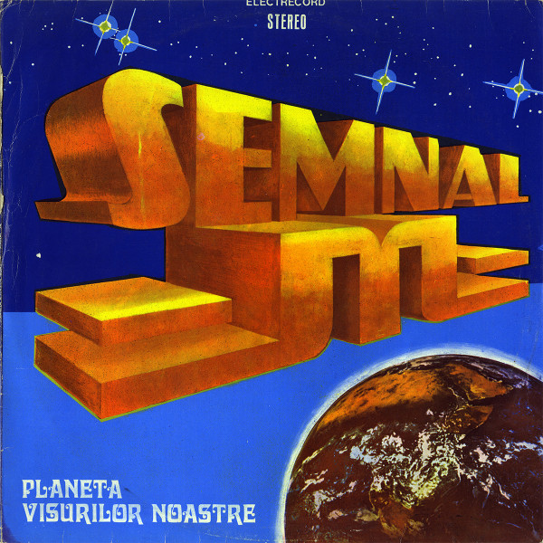 Cover Semnal -M-* - Planeta Visurilor Noastre (LP, Album, MP, Whi) Schallplatten Ankauf