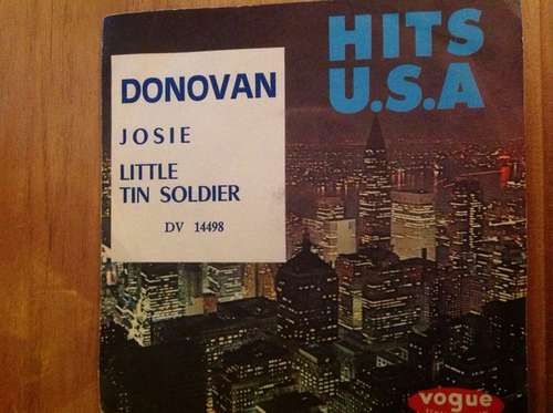 Cover Donovan - Josie / Little Tin Soldier (7, Single) Schallplatten Ankauf