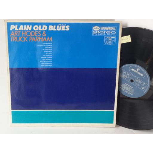 Cover Art Hodes & Truck Parham - Plain Old Blues (LP, Album, RE) Schallplatten Ankauf