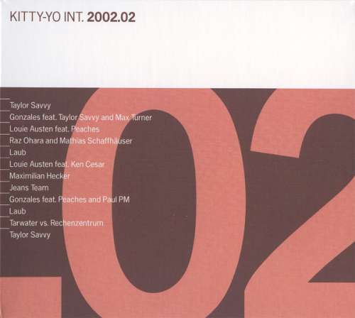 Cover Various - Kitty-Yo Int. 2002.02 (CD, Comp) Schallplatten Ankauf