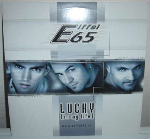 Cover Eiffel 65 - Lucky (In My Life) (12) Schallplatten Ankauf