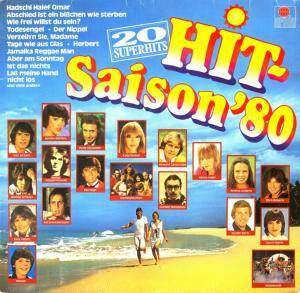 Cover Various - Hit-Saison'80 20 Superhits (LP, Comp, Club) Schallplatten Ankauf