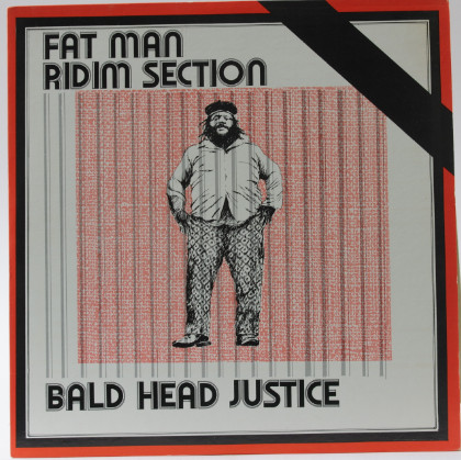 Cover Fat Man Ridim Section* - Bald Head Justice (LP, Album, Yel) Schallplatten Ankauf