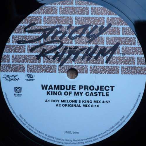 Cover Wamdue Project - King Of My Castle (12) Schallplatten Ankauf