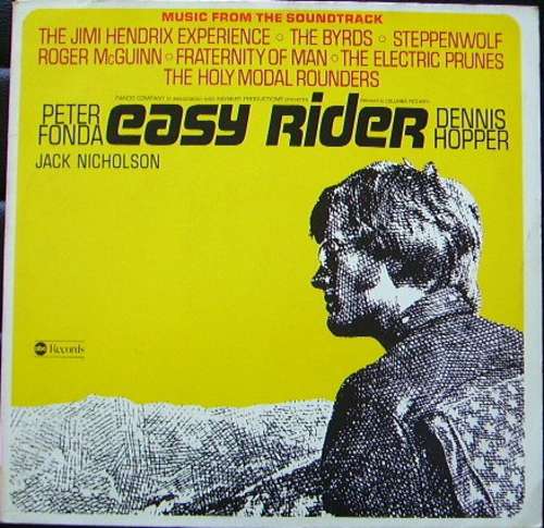 Cover Various - Easy Rider (Music From The Soundtrack) (LP, Comp, RE) Schallplatten Ankauf