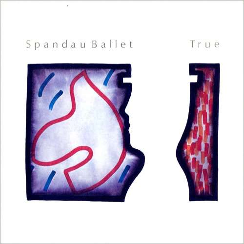 Cover Spandau Ballet - True (LP, Album, Clu) Schallplatten Ankauf
