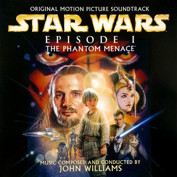 Bild John Williams (4) - Star Wars - Episode I: The Phantom Menace (Original Motion Picture Soundtrack) (2xLP, Album, Pic, Gat) Schallplatten Ankauf