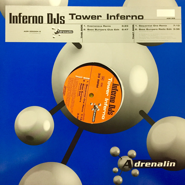 Cover Inferno DJs - Tower Inferno (12) Schallplatten Ankauf