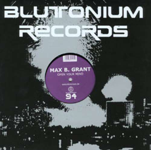 Cover Max B. Grant - Open Your Mind (12) Schallplatten Ankauf