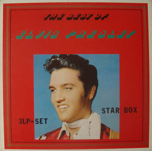 Cover Elvis Presley - The Best Of Elvis Presley (3xLP, Comp) Schallplatten Ankauf