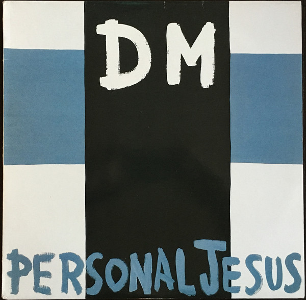 Cover Depeche Mode - Personal Jesus (12) Schallplatten Ankauf