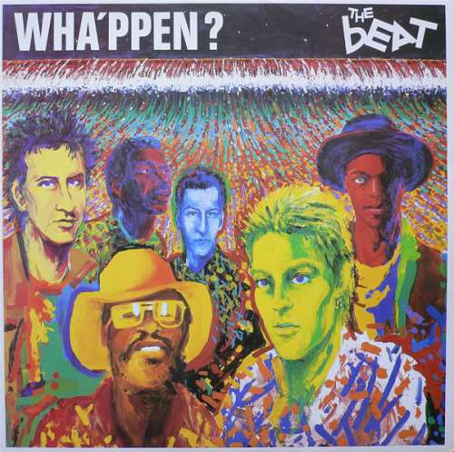 Cover The Beat (2) - Wha'ppen? (LP, Album, Ari) Schallplatten Ankauf