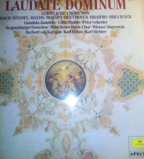 Cover Bach*, Händel*, Haydn*, Mozart*, Beethoven*, Brahms* - Laudate Dominum (LP, Comp) Schallplatten Ankauf