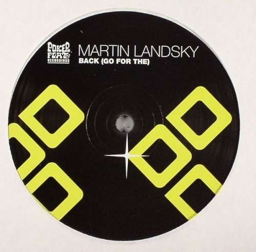 Cover Martin Landsky - Back (Go For The) (12) Schallplatten Ankauf