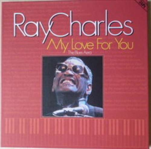 Cover Ray Charles - My Love For You (The Blues Era) (Box, Hea + 3xLP, Comp) Schallplatten Ankauf
