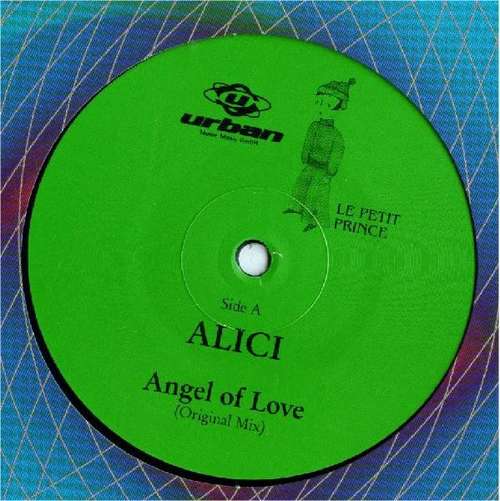 Cover Angel Of Love Schallplatten Ankauf