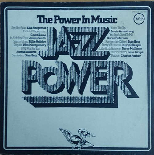 Cover Various - Jazz Power - The Power In Music (LP, Comp) Schallplatten Ankauf