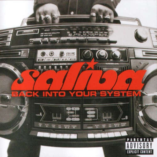 Cover Saliva - Back Into Your System (CD, Album, Enh) Schallplatten Ankauf