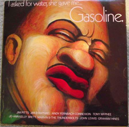 Cover Various - I Asked For Water, She Gave Me . . . Gasoline (LP, Album) Schallplatten Ankauf