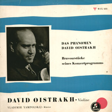 Bild David Oistrach - Das Phänomen David Oistrakh - Bravourstücke Seines Konzertprogramms (LP, Gat) Schallplatten Ankauf