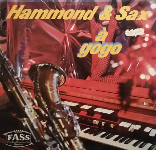Cover Jimmy McFarlow & Tom Webster (2) - Hammond & Sax À Gogo (LP) Schallplatten Ankauf