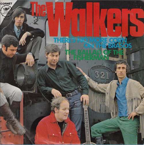 Cover The Walkers (2) - There's No More Corn On The Brasos (7, Single) Schallplatten Ankauf