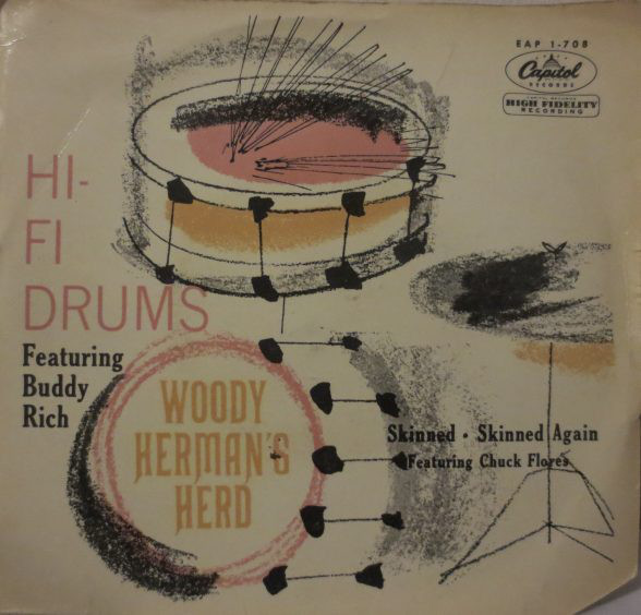Bild Woody Herman's Herd* - Hi-Fi Drums (7, EP) Schallplatten Ankauf