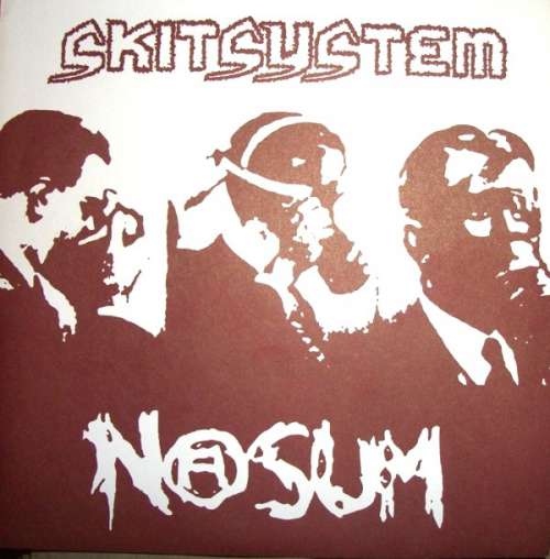 Cover Skitsystem / Nasum - Skitsystem / Nasum (7, EP, Num) Schallplatten Ankauf