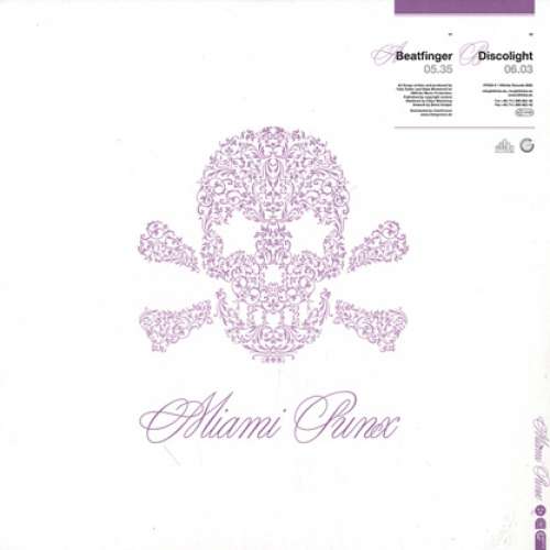 Cover Miami Punx - Beatfinger (12) Schallplatten Ankauf