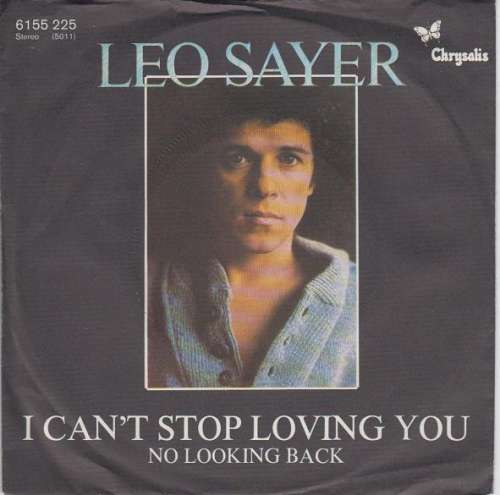 Cover Leo Sayer - I Can't Stop Loving You (7, Single) Schallplatten Ankauf