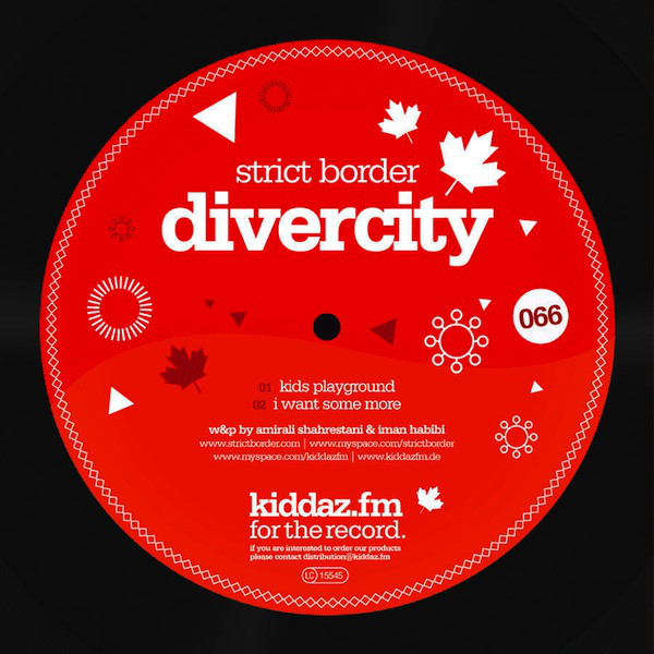 Cover Strict Border - Divercity (12) Schallplatten Ankauf
