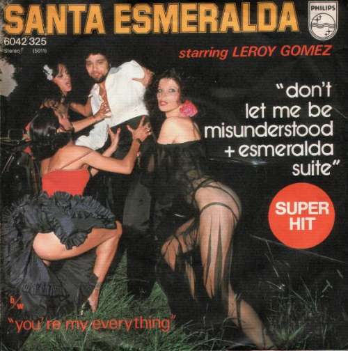 Cover Don't Let Me Be Misunderstood + Esmeralda Suite Schallplatten Ankauf