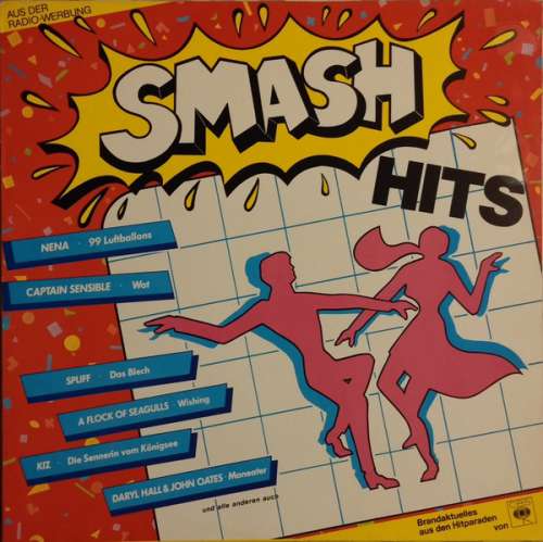 Cover Various - Smash Hits - Brandaktuelles Aus Den Hitparaden (LP, Comp) Schallplatten Ankauf