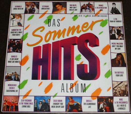 Bild Various - Das Sommer Hits Album (LP, Comp) Schallplatten Ankauf