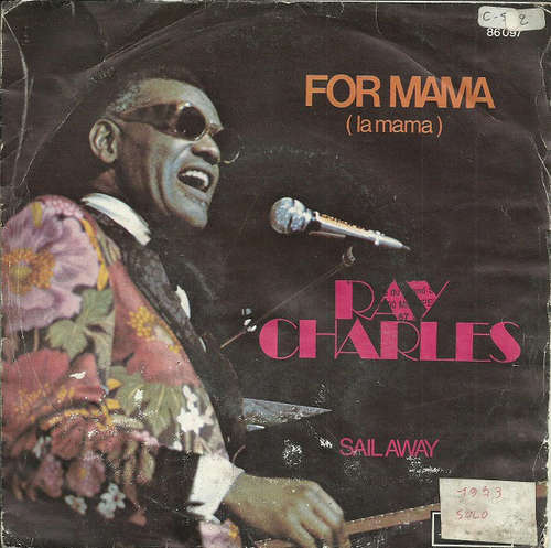 Cover Ray Charles - For Mama (La Mama) (7, Single) Schallplatten Ankauf