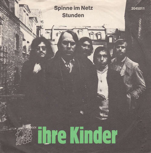 Cover Ihre Kinder - Spinne Im Netz (7, Single) Schallplatten Ankauf