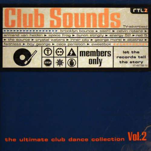 Cover Various - Club Sounds Vol. 2 (2xCD, Comp) Schallplatten Ankauf