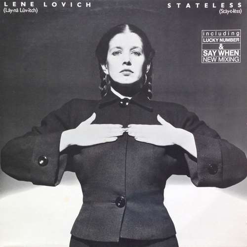 Cover Lene Lovich - Stateless (LP, Album) Schallplatten Ankauf