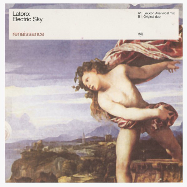 Cover Latoro - Electric Sky (12) Schallplatten Ankauf