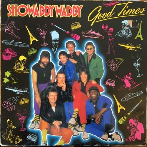 Cover Showaddywaddy - Good Times (LP, Album) Schallplatten Ankauf