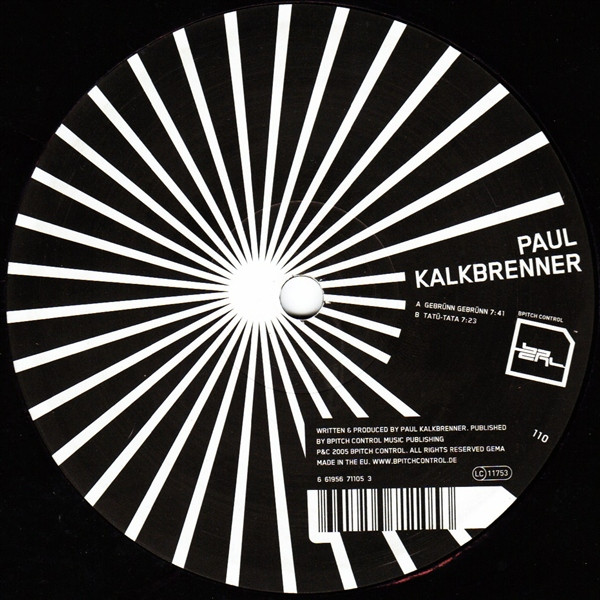 Bild Paul Kalkbrenner - Tatü-Tata (12) Schallplatten Ankauf