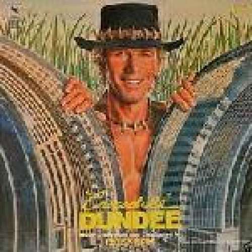 Cover Peter Best - Crocodile Dundee - Original Motion Picture Score (LP, Album) Schallplatten Ankauf