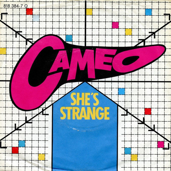 Bild Cameo - She's Strange (7, Single) Schallplatten Ankauf