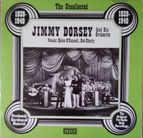 Cover Jimmy Dorsey And His Orchestra - 1939 - 1940 (LP, Album) Schallplatten Ankauf