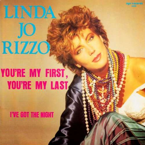 Cover Linda Jo Rizzo - You're My First, You're My Last (12, Maxi) Schallplatten Ankauf